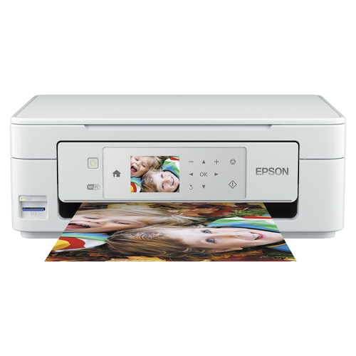 Epson Expression Home XP-445, Jato de tinta, Impressão a cores, 5760 x 1440 DPI, A4, Impressão directa, Branco - Epson C11CF30404