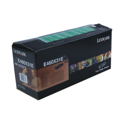 LEXMARK TONER CORPORATE CAPAC EXTRA E460 C/RET 15K - Lexmark E460X31E