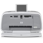 HP Photosmart A612, Jato de tinta, 4800 x 1200 DPI, 5" x 7" (13x18 cm), Impressão sem margens, Grafite, Branco - HP Q7115A