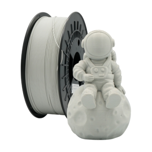 Filamento 3D PLA - Diametro 1.75mm - Bobina 2.5kg - Color Gris - 3D 269032