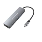 CONCEPTRONIC DOCK USB-C 1xHDMI 2xUSB3.0 1xUSB-C PD CR - Conceptronic 110517507101
