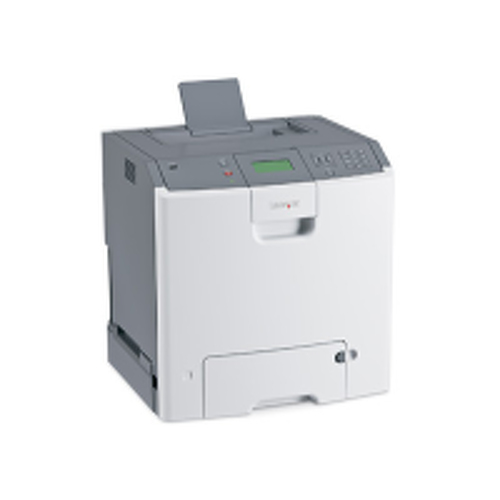 Lexmark C734n, Laser, Cor, 1200 x 1200 DPI, A4, 28 ppm, Pronto para trabalhar em rede - Lexmark 25C0364