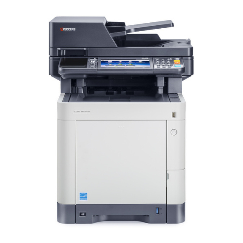 KYOCERA ECOSYS M6535cidn, Laser, Impressão a cores, 9600 x 600 DPI, A4, Impressão directa, Preto, Branco - Kyocera-Mita 1102PC3NL0