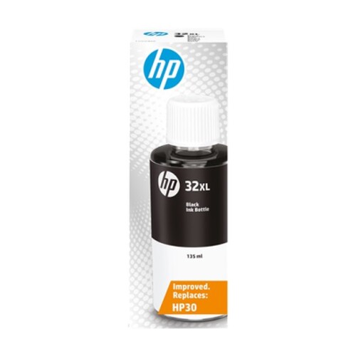 Garrafa de tinta original preta HP 32XL - 1VV24AE - HP 1VV24AE