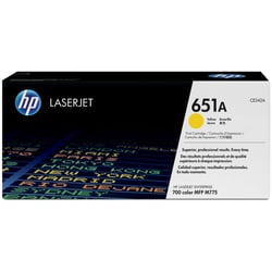 HP Toner LaserJet Original 651A Amarelo - CE342A