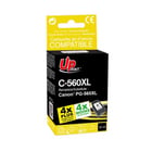 UPSP-PG560XL, 750 Páginas (22ml) - Canon UPSP-PG560XL