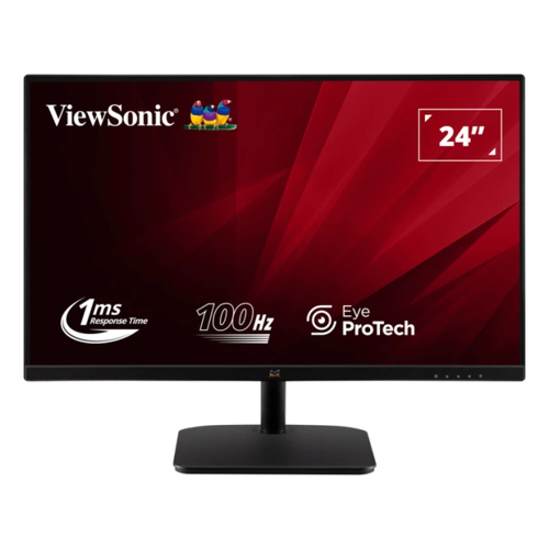 ViewSonic Monitor IPS de 24" (23,8") 16:9 FHD 100 Hz 1 ms VGA HDMI VA2432-H-2 - ViewSonic VA2432-H-2
