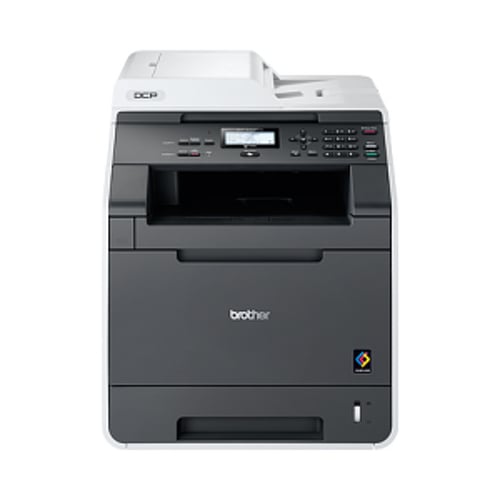 Brother DCP-9055CDN, Laser, Impressão a cores, 2400 x 600 DPI, Cópia a cores, Digitalização a cores, A4 - Brother DCP9055CDN