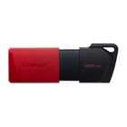 KINGSTON PEN 128GB USB3.2 GEN1 DATATRAVELER EXODIA M BLACK RED - Kingston DTXM/128GB