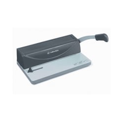 Encadernadora Espiral Metálica Manual 450Folhas Passo 5:1 MC10 Perfura até 10 folhas - GBC 5921037