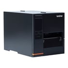 Impressora industrial de etiquetas de transferência térmica e tecnologia térmica direta com uma resolução de 203ppp e visor tátil. Placa de rede, série, host USB e design robusto, para elevados volumes de impressão - Brother TJ-4021TN