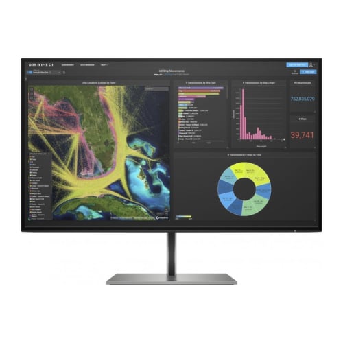 HP MONITOR Z27k G3 4K 27" USB-C DISPLAY - HP 1B9T0AA