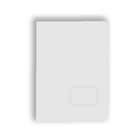 Classificador Plastico c/Bolsa Interior,,Visor,Etiqueta 321A 200my Branco-1un - SmartD 1101021B