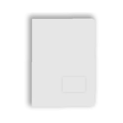 Classificador Plastico c/Bolsa Interior,,Visor,Etiqueta 321A 200my Branco-1un - SmartD 1101021B