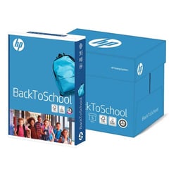 Papel 080gr Fotocopia A4 HP Back To School 5x500Fls - HP HPCHP115