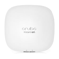 ARUBA INSTANT ON AP22 ACCESS POINT WITH 12V PSU EU BUNDLE - Aruba R6M50A