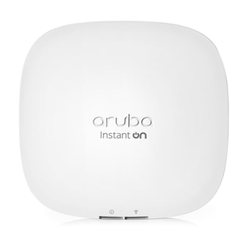ARUBA INSTANT ON AP22 ACCESS POINT WITH 12V PSU EU BUNDLE - Aruba R6M50A