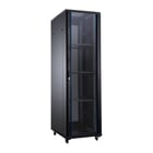 Aiten Data AI6622 Armario Rack de Suelo 19" - Desde 22U a 47U - 4 Ventiladores 120mm - Puerta de Cristal - Cerradura de Seguridad - Peso Max. hasta 800kg - Color Negro - Aiten Data F80.66.22