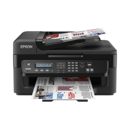 Epson WorkForce WF-2520NF, Jato de tinta, Impressão a cores, 5760 x 1440 DPI, Cópia a cores, A4, Preto - Epson C11CC38303