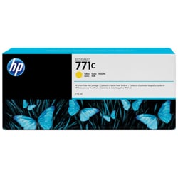 HP Tinteiro DesignJet 771C Amarelo de 775 ml - B6Y10A