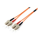 EQUIP CHICOTE FIBRA DPX SINGLE MODE 09/125 SC/SC OS2 - 2MT - Equip 253332