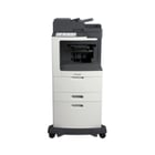 Lexmark MX812dxpe, Laser, Impressão a preto e branco, 1200 x 1200 DPI, A4, Impressão directa, Preto, Branco - Lexmark 24T7841