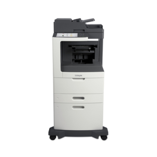 Lexmark MX812dxpe, Laser, Impressão a preto e branco, 1200 x 1200 DPI, A4, Impressão directa, Preto, Branco - Lexmark 24T7841