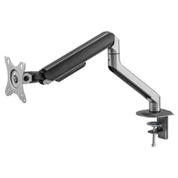 Tooq 1 braço giratório com inclinação de 17-32" - Cinzento - Tooq DB4032TNR-G