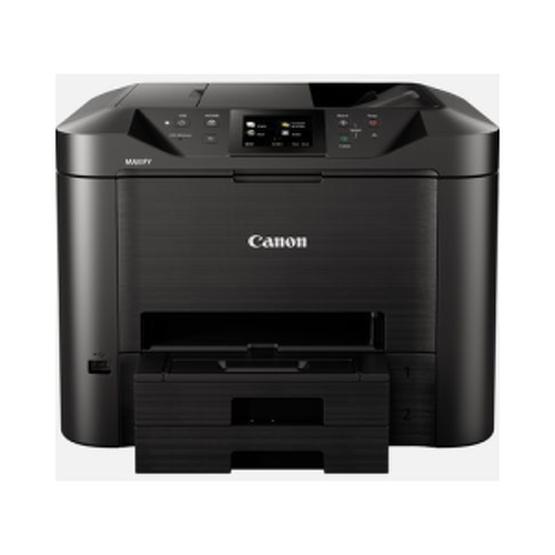 Canon MAXIFY MB5450, Jato de tinta, Impressão a cores, 600 x 1200 DPI, Cópia a cores, A4, Preto - Canon 0971C008