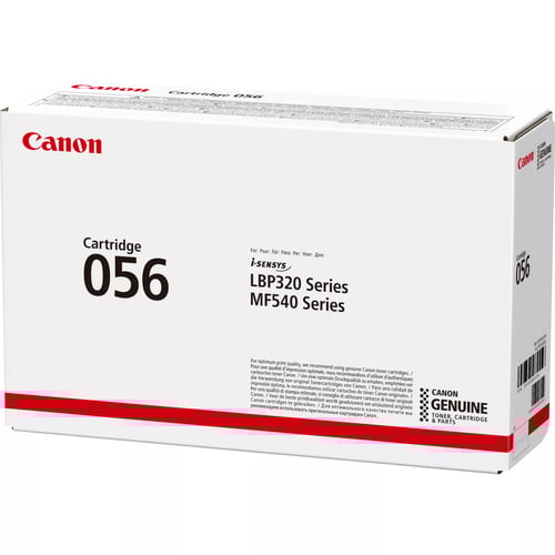 Cartucho de Toner Original Canon 056 Preto - 3007C002 - Canon CRG056