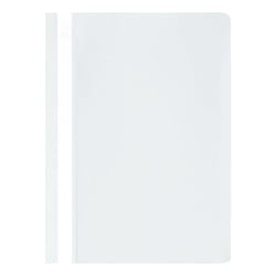 Classificador Capa Transparente Branco 1un - Outras 1151033