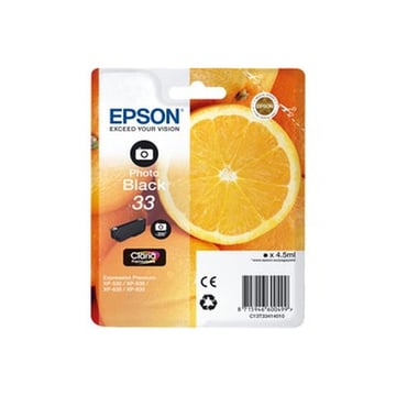 Epson Oranges C13T33414010 tinteiro 1 unidade(s) Original Foto preto - Epson C13T33414010