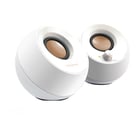 CREATIVE COLUNAS PEBBLE 2.0 USB WHITE - Creative 51MF1680AA001