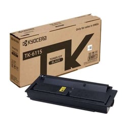 Tinteiro de toner preto original Kyocera TK6115 - 1T02P10NL0 - Kyocera 126048