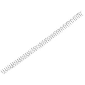Argolas Espiral Metálicas Passo 5:1 16mm Prata 100un - Neutral 1713090