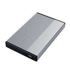 Caixa para disco rígido externo SATA USB-C de 2,5" 3Go - Cinzento - 3Go 127238