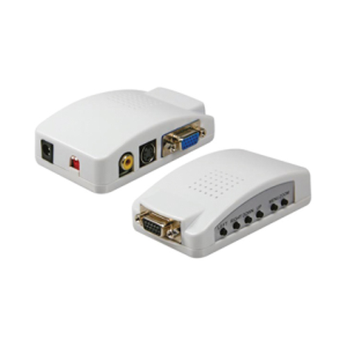 Conversor de Monitor VGA para Vídeo/S-Vídeo/RGB - Velleman VELVASMON4