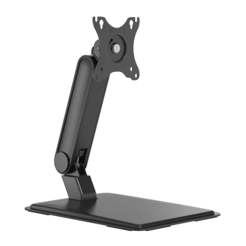 Suporte para monitor Aisens Pro para monitores de 17" a 32" - Contrapeso - Altura ajustável, giratória e inclinada - Peso máximo 8 kg - VESA 100x100 mm - Preto - Aisens DT32TSR-373