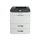 Lexmark MS812dtn, Laser, 1200 x 1200 DPI, A4, 66 ppm, Impressão Duplex, Pronto para trabalhar em rede - Lexmark 40G0480
