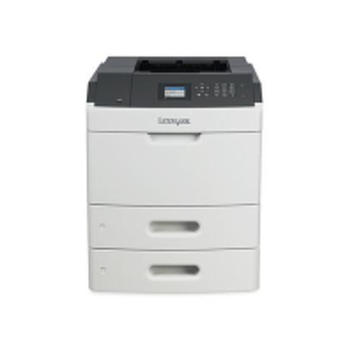 Lexmark MS812dtn, Laser, 1200 x 1200 DPI, A4, 66 ppm, Impressão Duplex, Pronto para trabalhar em rede - Lexmark 40G0480