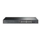 TP-LINK JETSTREAM 18-PORT GIGABIT SMART SWITCH WITH 16-PORT POE+ - TP-Link TL-SG2218P