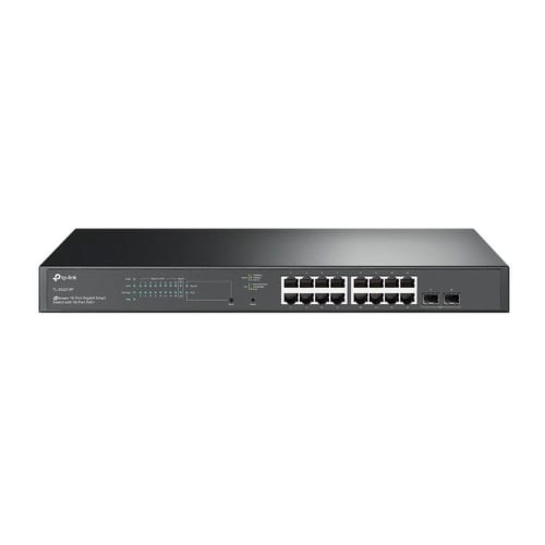 TP-LINK JETSTREAM 18-PORT GIGABIT SMART SWITCH WITH 16-PORT POE+ - TP-Link TL-SG2218P