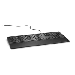 DELL KEYBOARD MULTIMEDIA KB216 US INTERNACIONAL QWERTY BLACK - Dell 580-ADHK