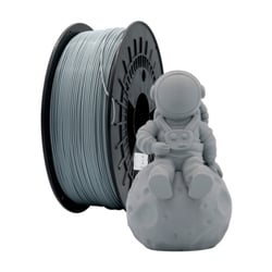 Filamento 3D PLA TOUGH - Diametro 1.75mm - Bobina 1kg - Color Gris - 3D 269112