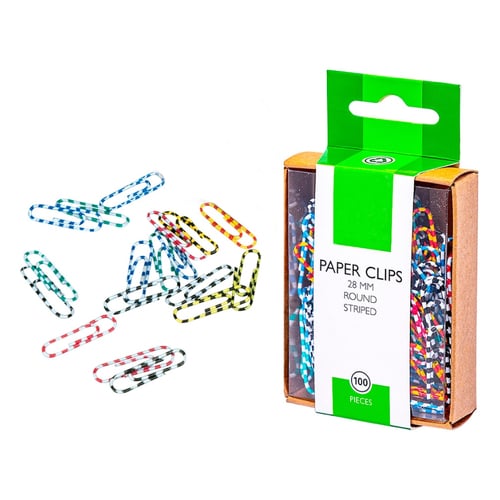 Clips N 02 28mm cx100 Coloridos - Outras 1137877