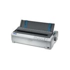 Epson FX-2190N Impact Printer, 680 cps, 10 cpi, 128 KB, 55 dB, Ethernet, USB 1.1, Bidirecional - Epson C11C526001NT
