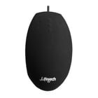 LIFETECH RATO SILICONE HIGIENIZAVEL / LAVAVEL USB PRETO - Lifetech LFMOU065
