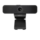 Logitech C925e Webcam HD 1080p - USB 2.0 - Microfone incorporado - Focagem automática - Ângulo de visão de 78° - Cabo de 1,83 m - Preto - Logitech 960-001076