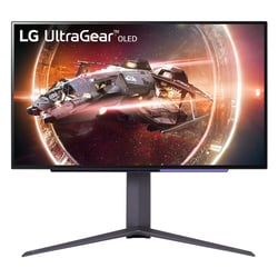 LG MONITOR OLED 27" (26.5) QHD 0.03MS 240HZ HDMI DP USB HAS 27GS95QE - LG 27GS95QE-B.AEU