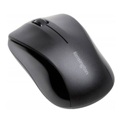 Rato sem fios Kensington Valumouse - 1000Ppp - Cliques silenciosos - Preto - Kensington K72392EU